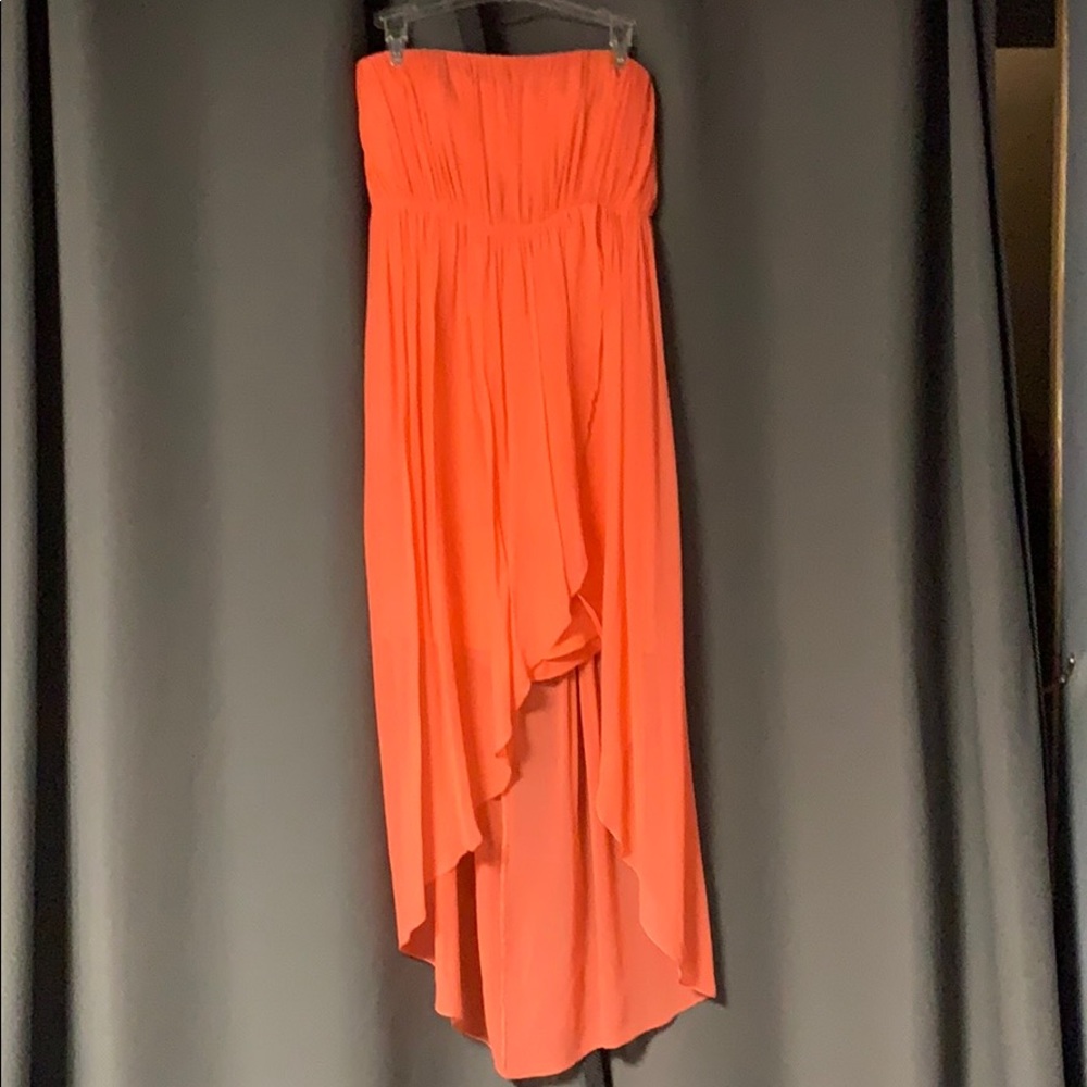 Alice & Olivia Strapless A-Line Dress